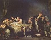 Jean Baptiste Greuze The Punishment of Filial Ingratitude (mk05) France oil painting artist